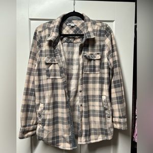 O’Neil fleece button up
